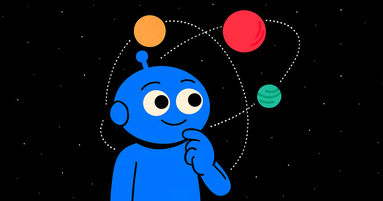 AI bot thinking about llms.txt files